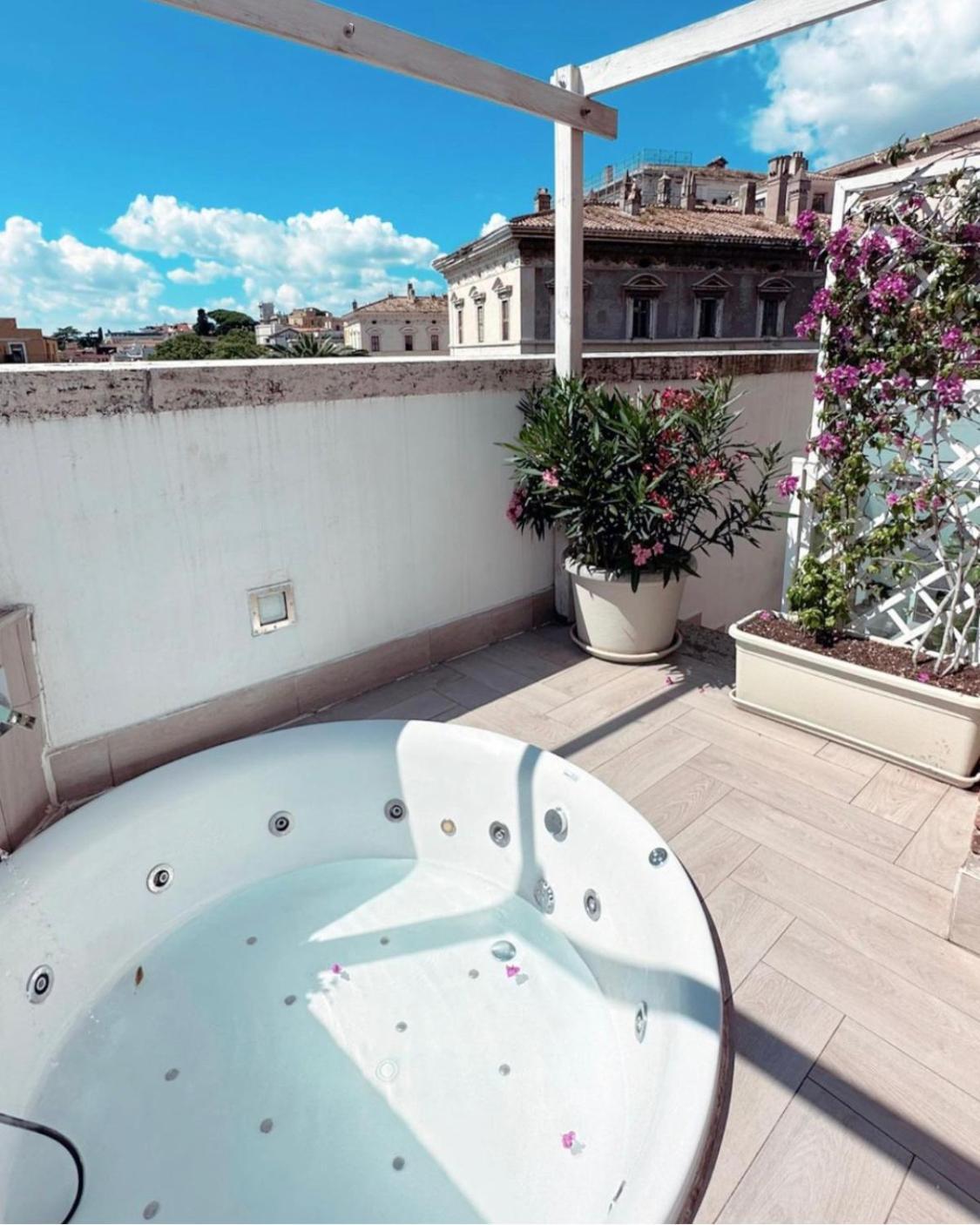 Pensionat Terrazza Marco Antonio Luxury Rom