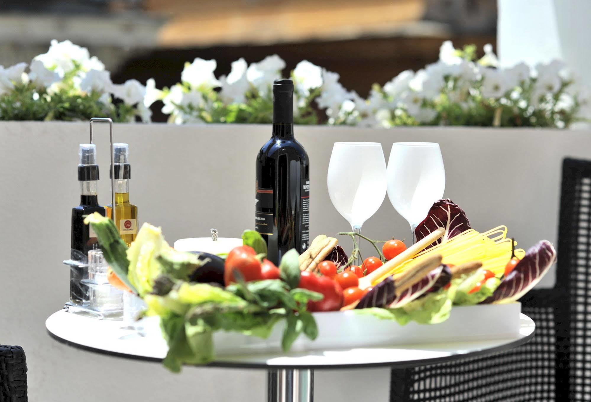 Terrazza Marco Antonio Luxury Pensionat Rom