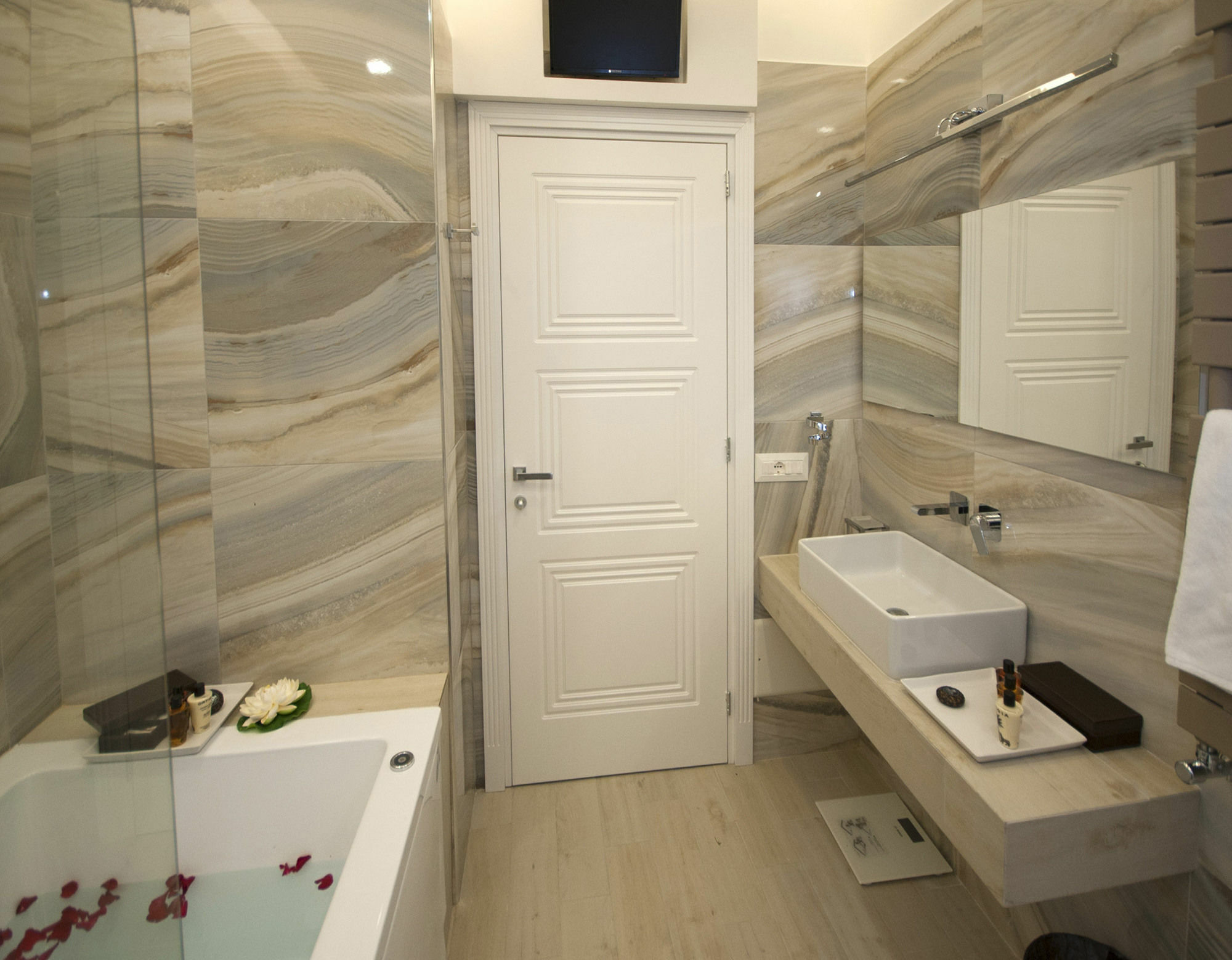 Pensionat Terrazza Marco Antonio Luxury Rom
