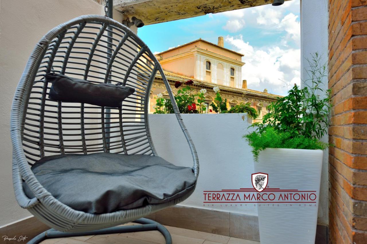 Pensionat Terrazza Marco Antonio Luxury Rom